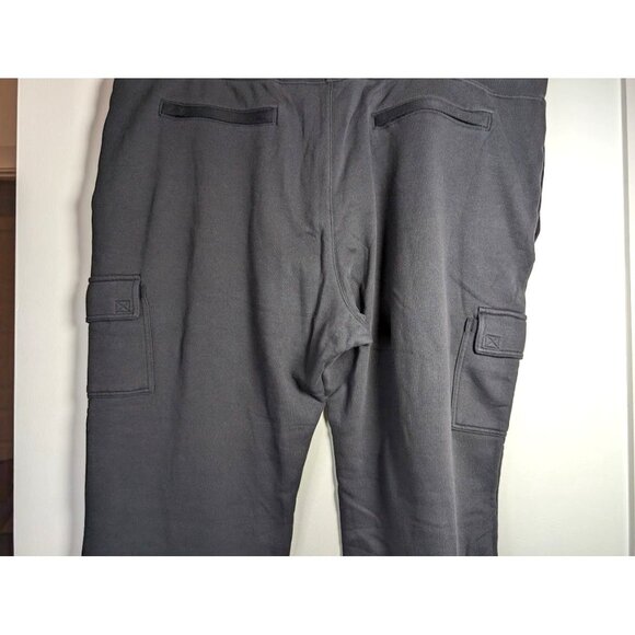 Duluth Trading Co Souped‎ Up Cargo Sweatpants Men's Size 4XL X 30 Belted Lounge - Picture 8 of 11